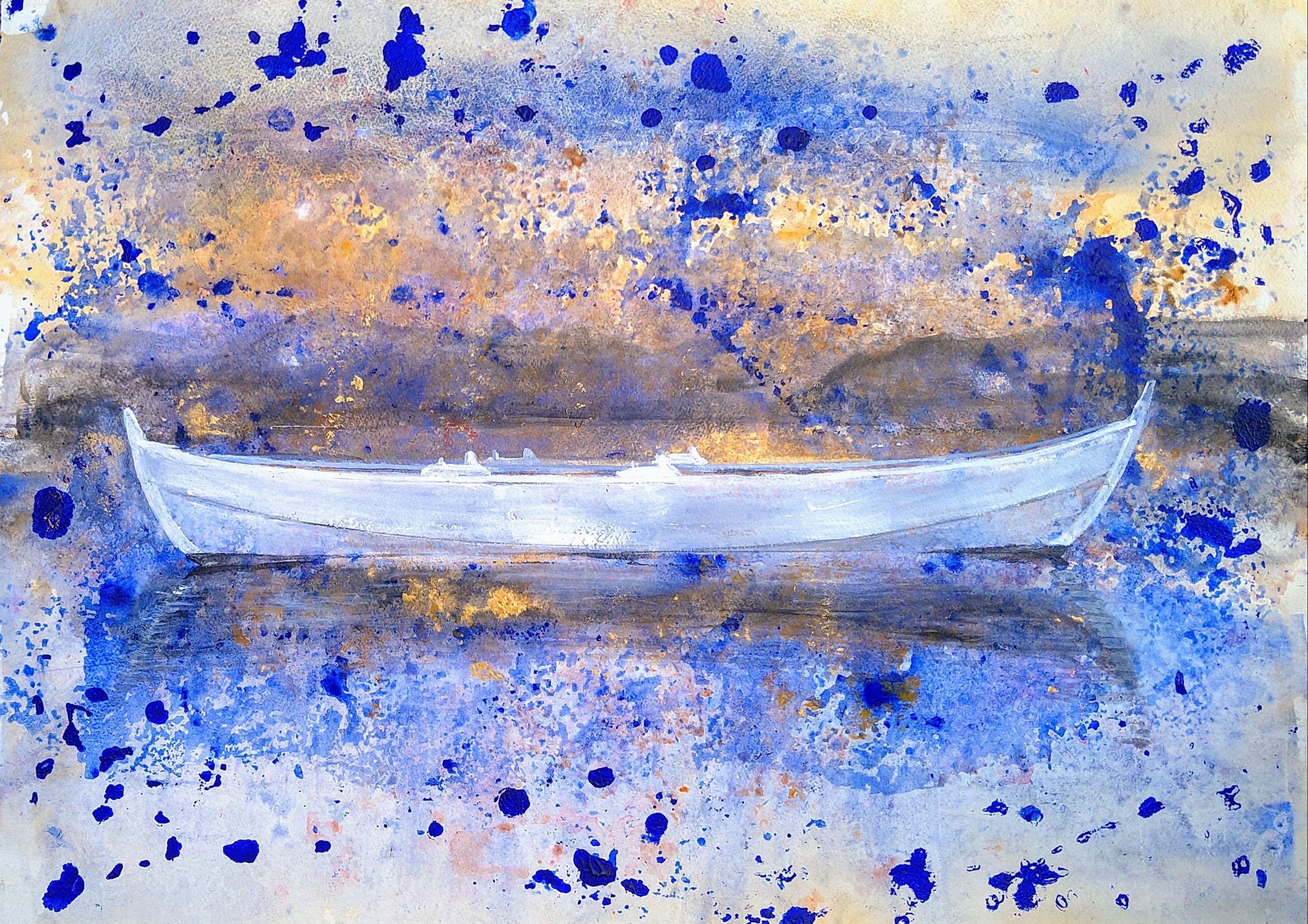 Fishing people. From the Hardanger series.