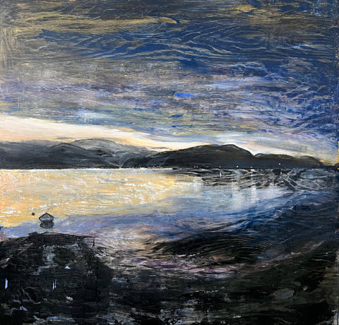 Lovely night in Hardanger