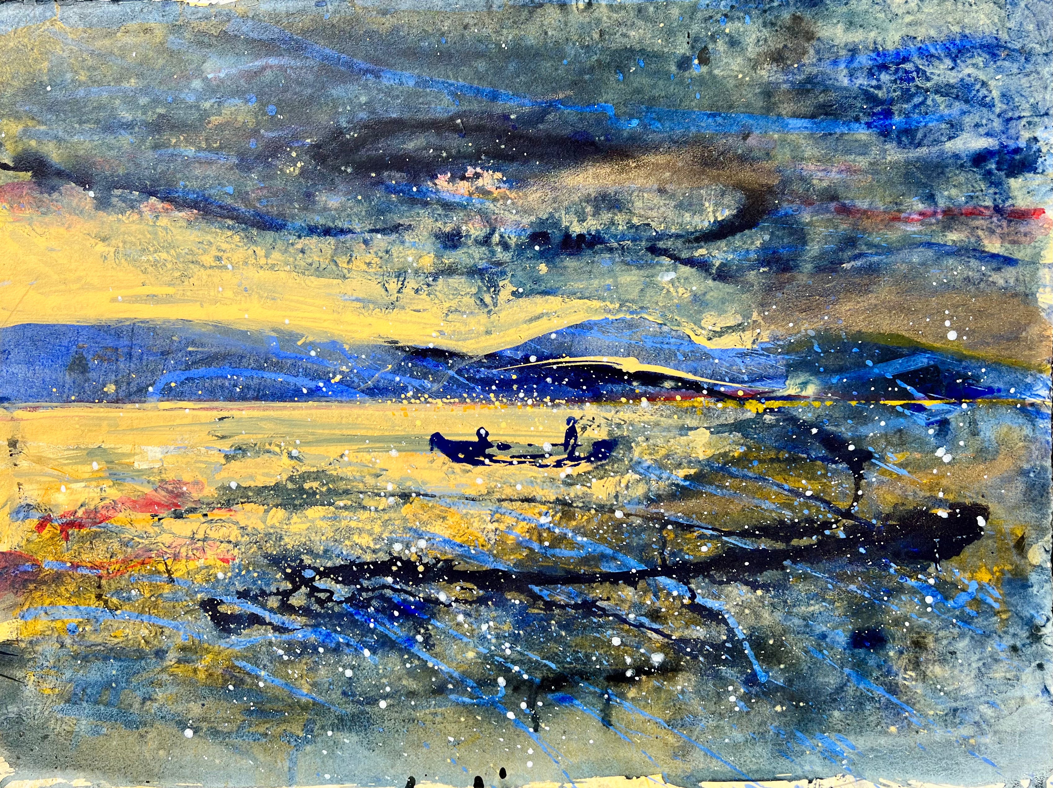 "Fishermen" - From the "Hardanger series".